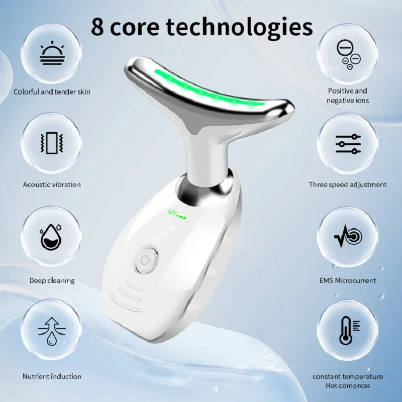 LED Photon Therapy Massager