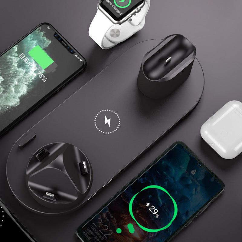 6-in-1 Wireless Charging Dock