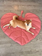 Leaf Shape Dog Blanket