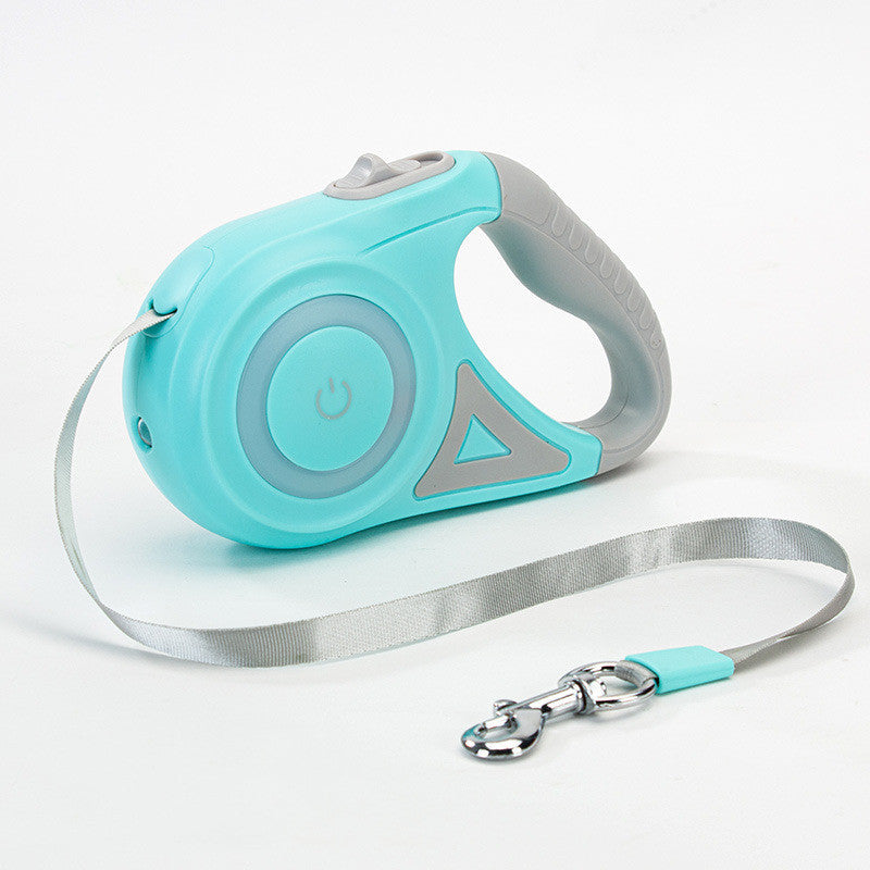 Retractable Dog Leash & Collar