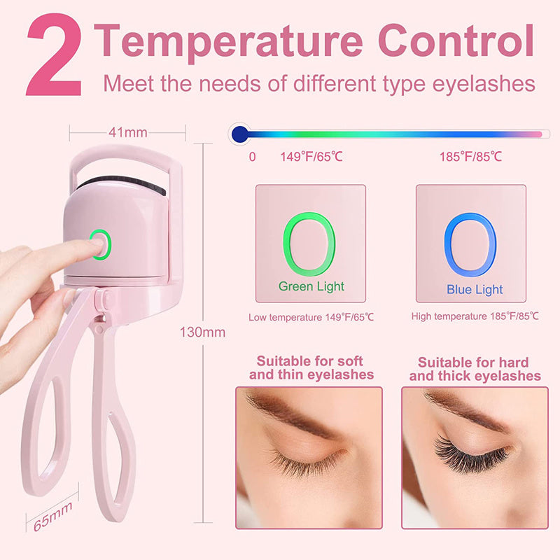 Portable Electric Eyelash Curler