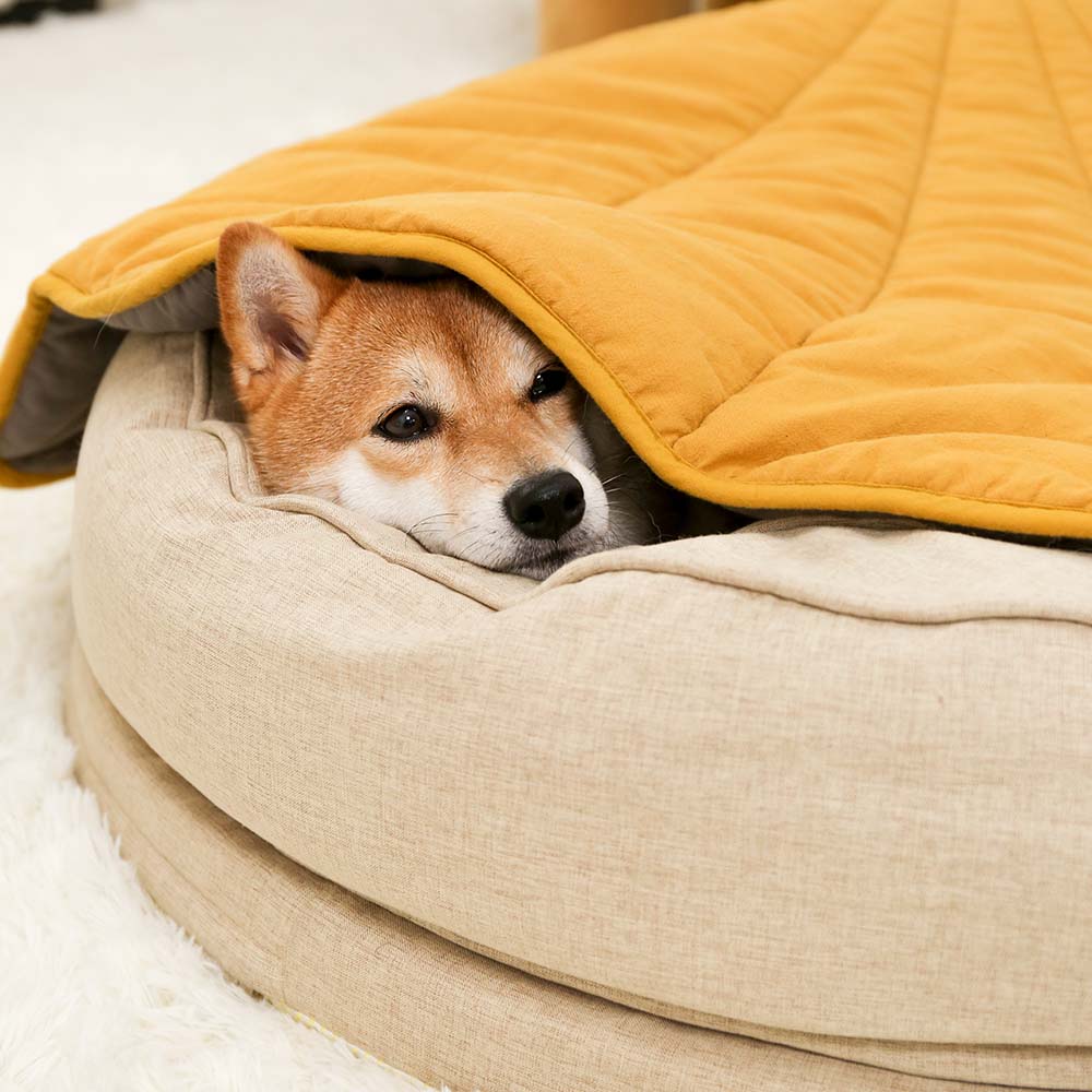 Leaf Shape Dog Blanket