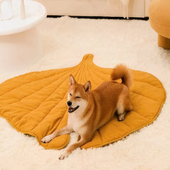 Leaf Shape Dog Blanket