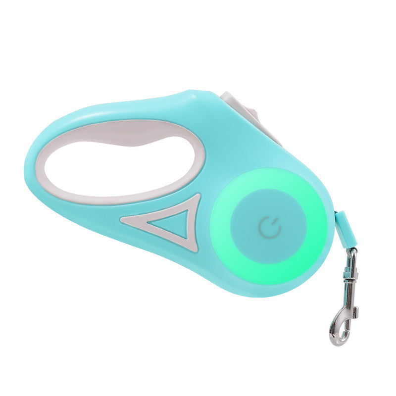 Retractable Dog Leash & Collar