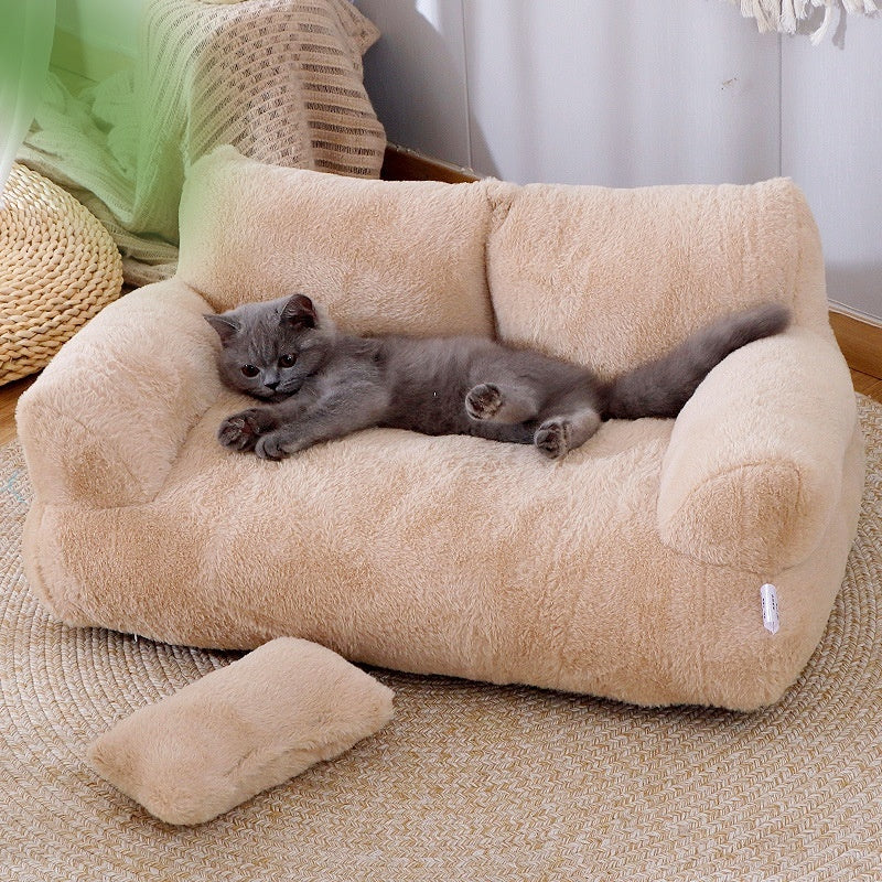 Luxury Warm Cat Bed