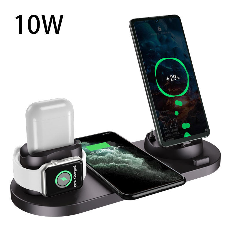 6-in-1 Wireless Charging Dock