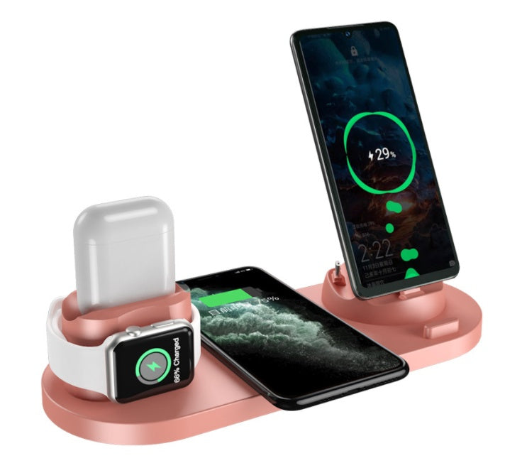 6-in-1 Wireless Charging Dock