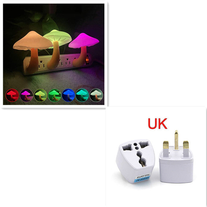 LED Mushroom Night Light