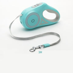 Retractable Dog Leash & Collar