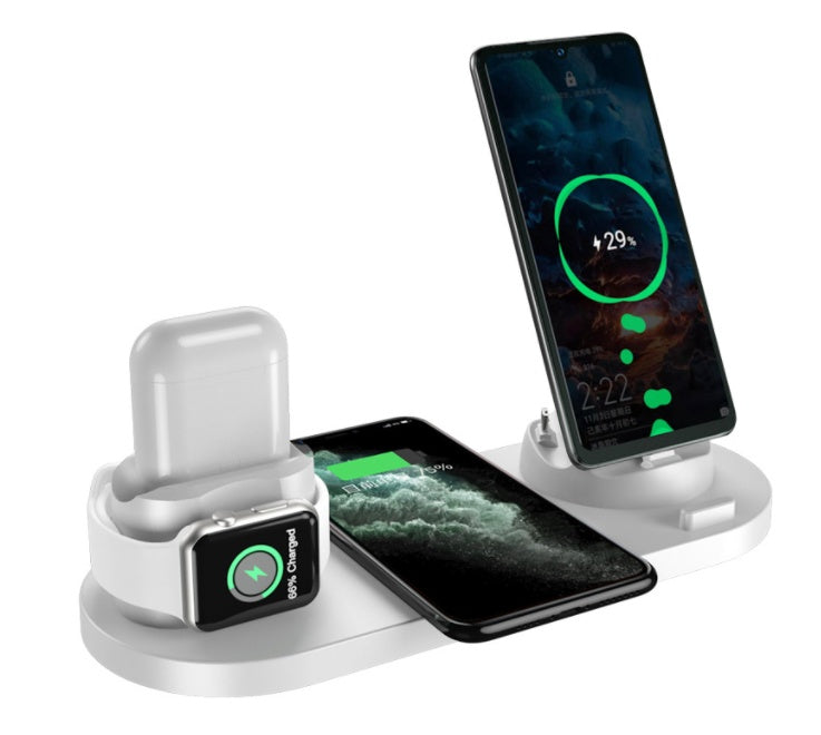 6-in-1 Wireless Charging Dock