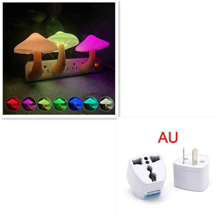 LED Mushroom Night Light