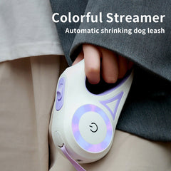 Retractable Dog Leash & Collar