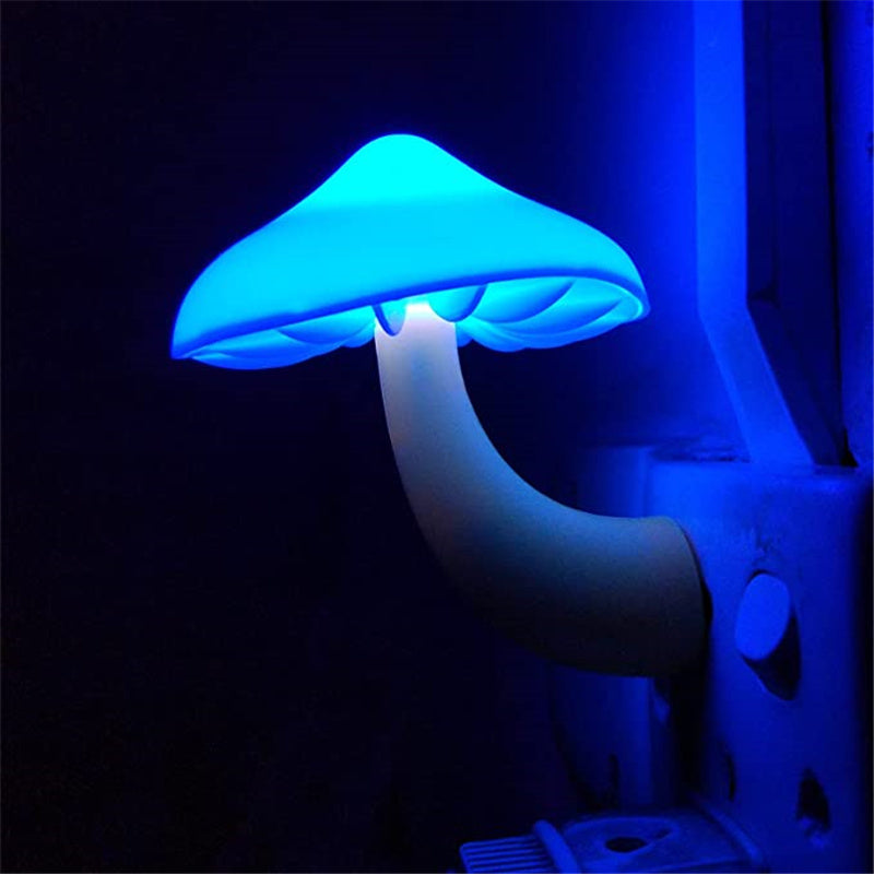 LED Mushroom Night Light