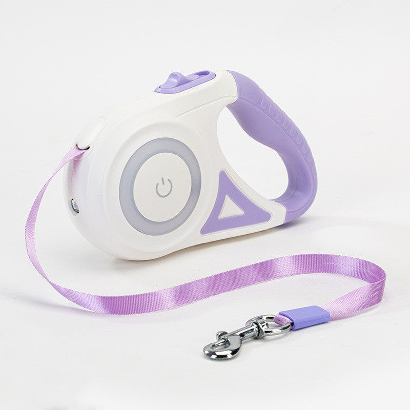 Retractable Dog Leash & Collar