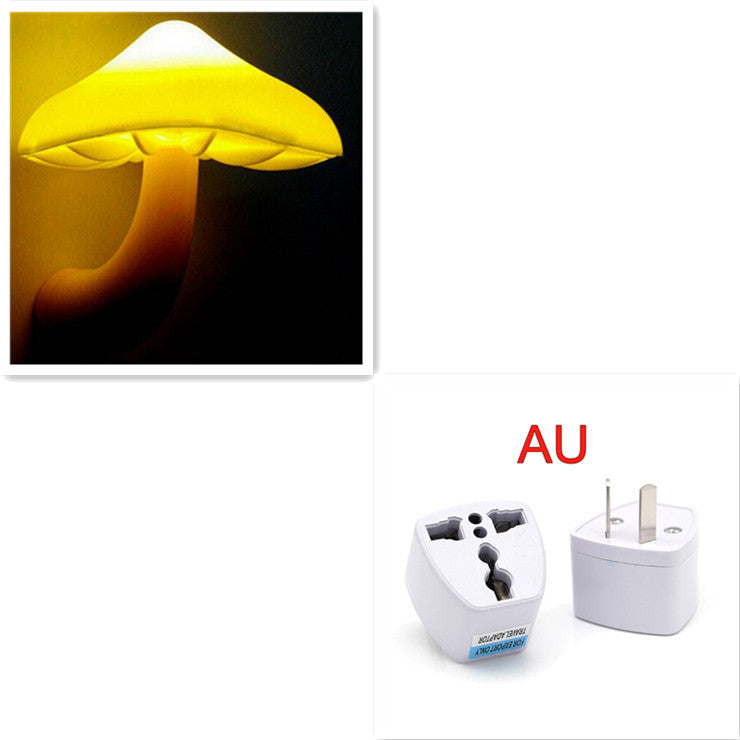 LED Mushroom Night Light