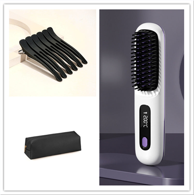 Wireless Hair Straightener