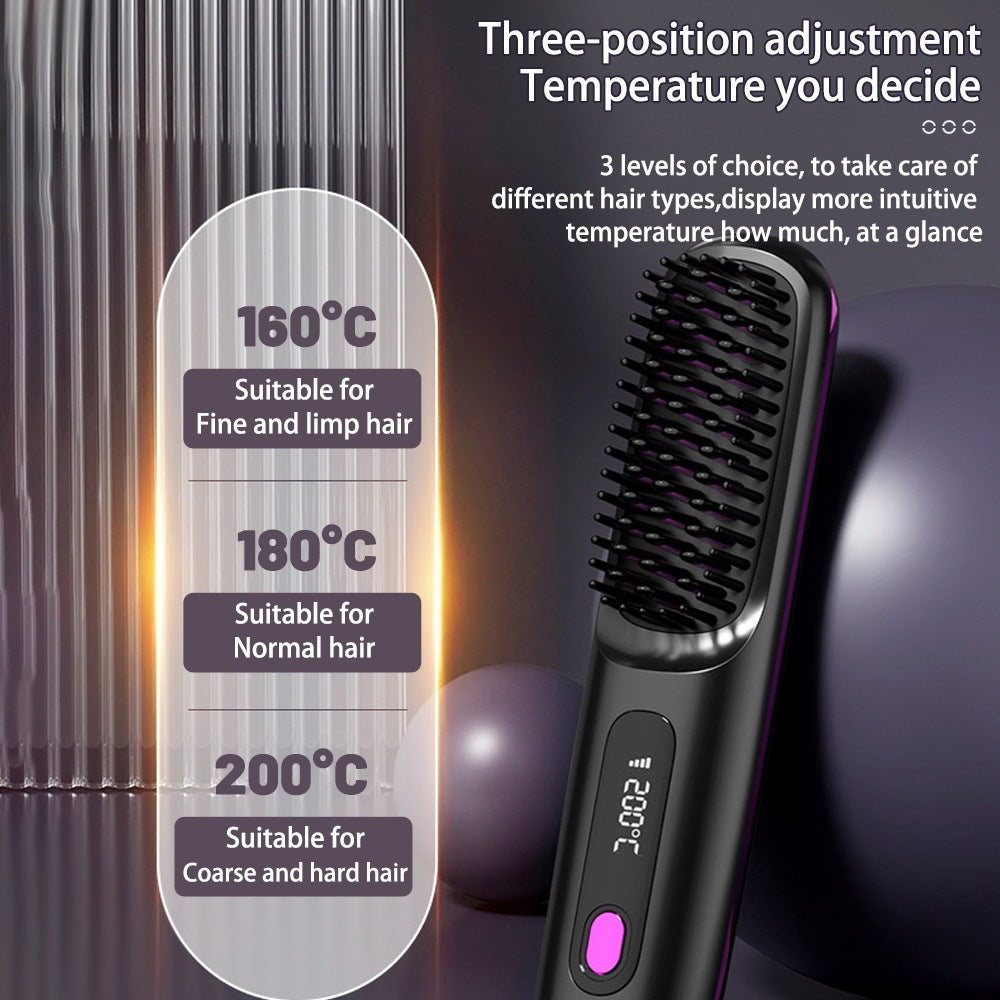 Wireless Hair Straightener