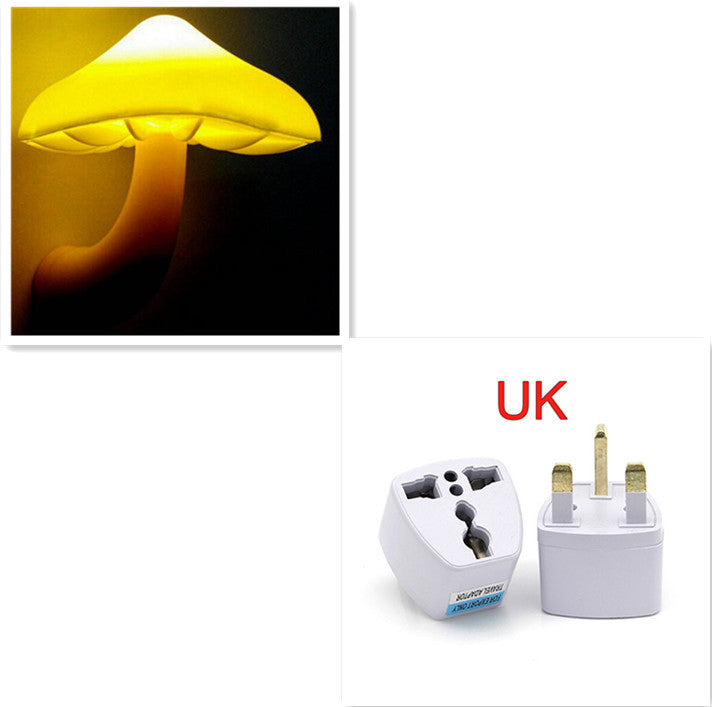 LED Mushroom Night Light